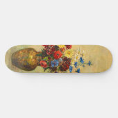 bloemen in een Vase (1910) door Odilon Redon Skateboard (Horizontaal)