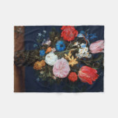 Bloemen in Glass Vessel, Jan Brueghel de Ouder Fleece Deken (Voorkant (Horizontaal))