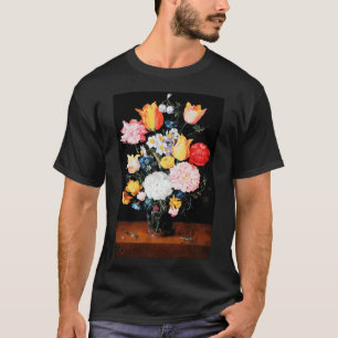 Bloemen in Glass Vessel, Jan Brueghel de Younger T-shirt