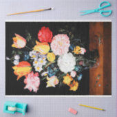 Bloemen in Glass Vessel, Jan Brueghel de Younger Tissuepapier (Craft)