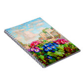 Bloemen in het raam van Konstantin Gorbatov Notitieboek (Rechterzijde)