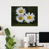 Bloemen in het veld poster (Thuiskantoor)