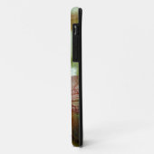 Bloemen in ijs Case-Mate iPhone case (Achterkant/links)