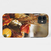 Bloemen in najaarkleuren - Case-Mate iPhone case (Achterkant (horizontaal))