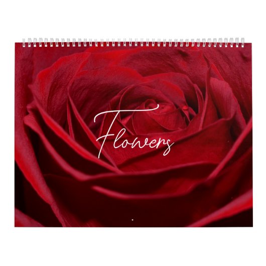 Bloemen in Natuur Kalender (Hoes)