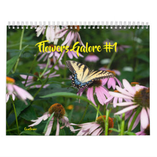 Bloemen in overvloed #1 kalender