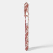 Bloemen in Scarlet Veil Case-Mate iPhone Case (Achterkant / Links)