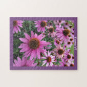 Bloemen in Stowe Vermont Legpuzzel (Horizontaal)