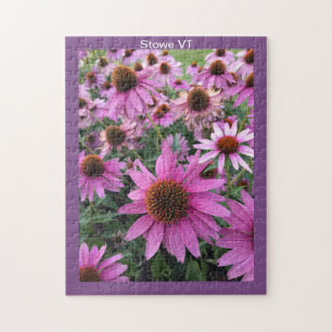 Bloemen in Stowe Vermont Legpuzzel