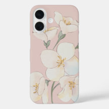 Bloemen in telefoonhoesje
