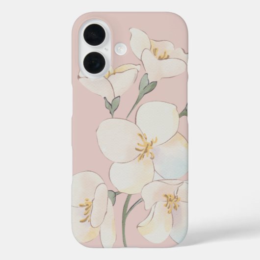 Bloemen in telefoonhoesje Case-Mate iPhone case (Achterkant)