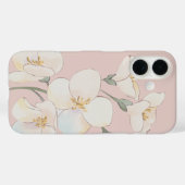 Bloemen in telefoonhoesje Case-Mate iPhone case (Achterkant (horizontaal))