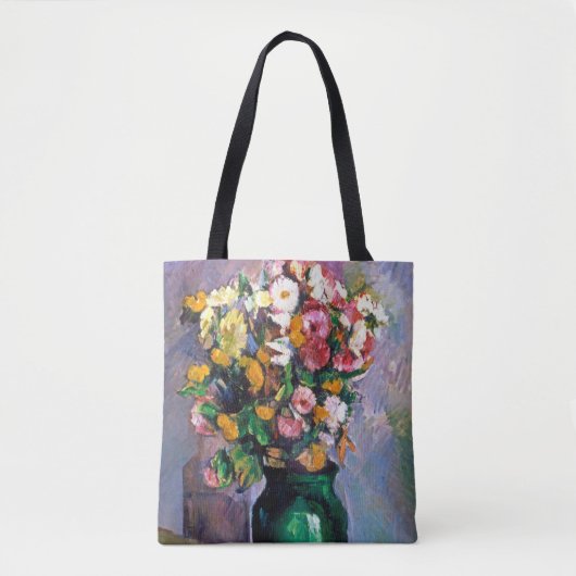 Bloemen in Vaas, Cezanne Draagtas (Voorkant)