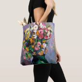 Bloemen in Vaas, Cezanne Draagtas (Dichtbij)