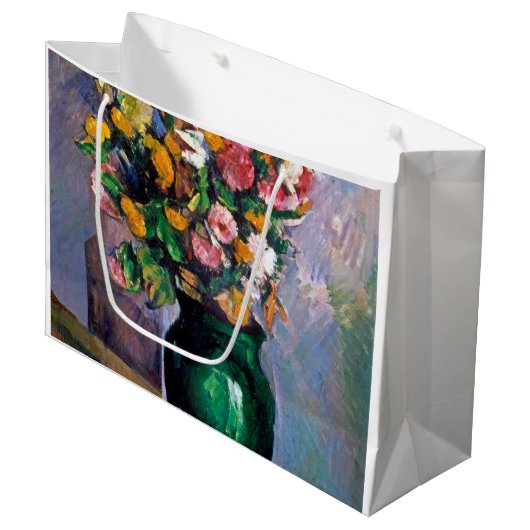 Bloemen in Vase, Cezanne Groot Cadeauzakje (Voorkant Gekanteld)