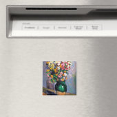 Bloemen in Vase, Cezanne Magneet (Insitu (Vaatwasser))