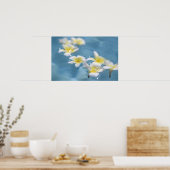 Bloemen in water poster (Keuken)