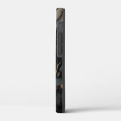 Bloemen in zwart-wit Case-Mate iPhone case (Achterkant / Links)