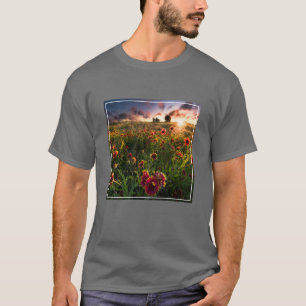 Bloemen   Indian Blanket Wildflower Texas T-shirt