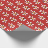 Bloemen inpakpapier (Hoek)