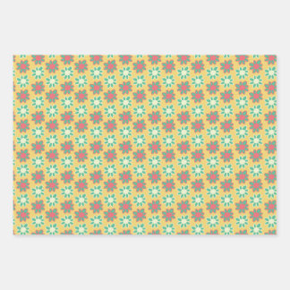Bloemen Inpakpapier Vel