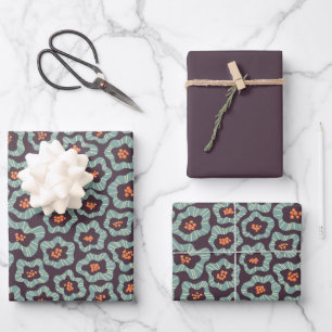 Bloemen Inpakpapier Vellen