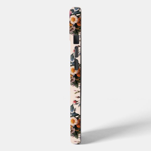 bloemen iPad-draagtas Case-Mate iPhone Case (Achterkant / Links)