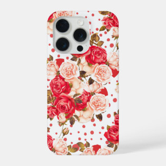 BLOEMEN iPhone 15 PRO HOESJE