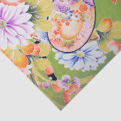 Bloemen, Japans Floral Design Tissuepapier (Detail)