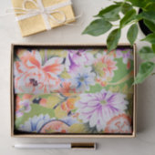 Bloemen, Japans Floral Design Tissuepapier (Geschenk)