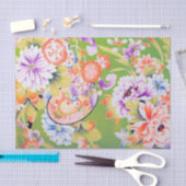 Bloemen, Japans Floral Design Tissuepapier (Craft)