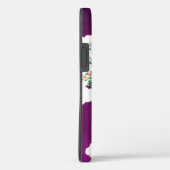 Bloemen, Japans ontwerp Case-Mate iPhone Case (Achterkant / Rechts)