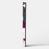 Bloemen, Japans ontwerp Case-Mate iPhone Case (Achterkant / Links)