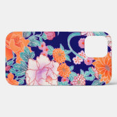 Bloemen, Japans ontwerp Case-Mate iPhone Case (Achterkant (horizontaal))