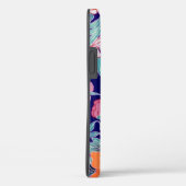 Bloemen, Japans ontwerp Case-Mate iPhone Case (Achterkant / Rechts)