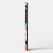 Bloemen, Japans ontwerp Case-Mate iPhone Case (Achterkant / Links)