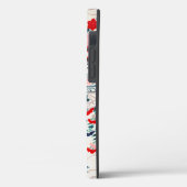 Bloemen, Japans ontwerp Case-Mate iPhone Case (Achterkant / Links)