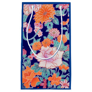 Bloemen, Japans ontwerp Klein Cadeauzakje