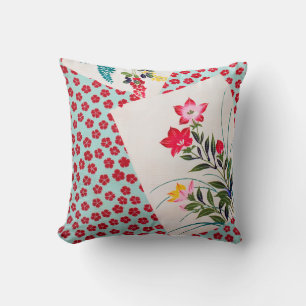 Bloemen, Japans ontwerp Kussen