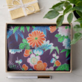 Bloemen, Japans ontwerp Tissuepapier (Geschenk)