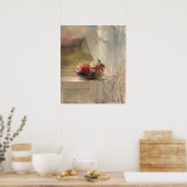 Bloemen - John La Farge Fine Art Poster (Keuken)