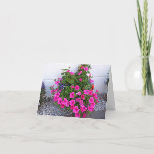 bloemen kaart
