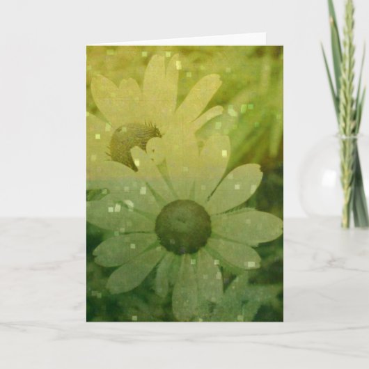 Bloemen Kaart (Voorkant)