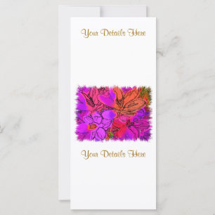 BLOEMEN KAART