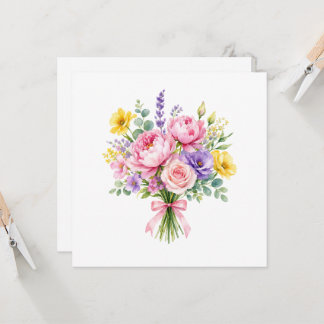 Bloemen Kaart