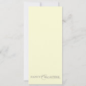  bloemen kaart (Achterkant)