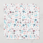 Bloemen Kaart (Voorkant / Achterkant)