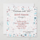 Bloemen Kaart (Achterkant)