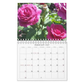 Bloemen Kalender (Feb 2027)