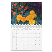 Bloemen Kalender (Mar 2026)
